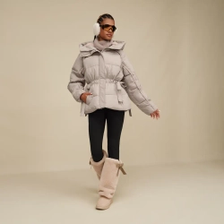 UGG Утепленная куртка Renly, серо-бежевый