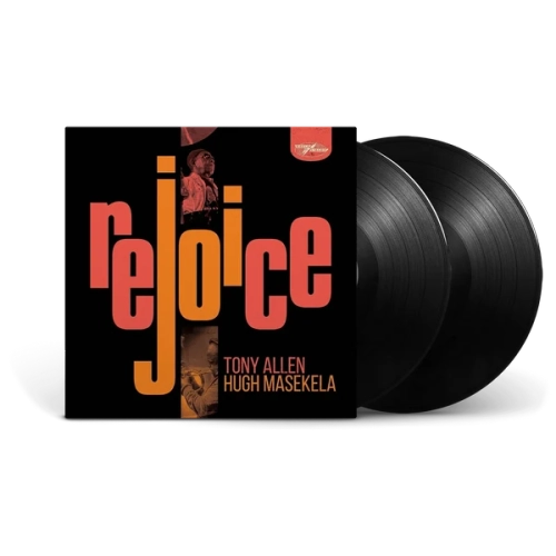 Tony Allen & Hugh Masekela - Rejoice - Deluxe 2LP