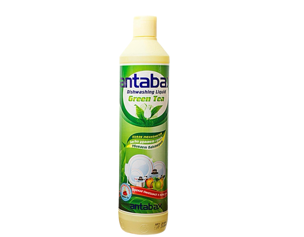 Ср-во для мыт пос Antabax Зеленый чай 500 мл