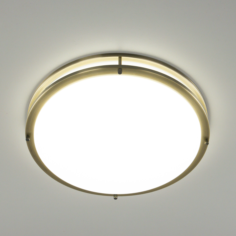 Citilux Бостон CL709503N LED Люстра с диммером Бронза