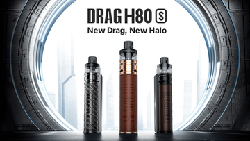 Обзор на Voopoo Drag H80S
