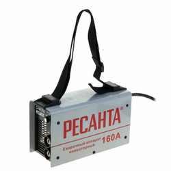 Сварочный аппарат инверторный Ресанта САИ-160 (ММА, 160 А, ПВ - 70%)