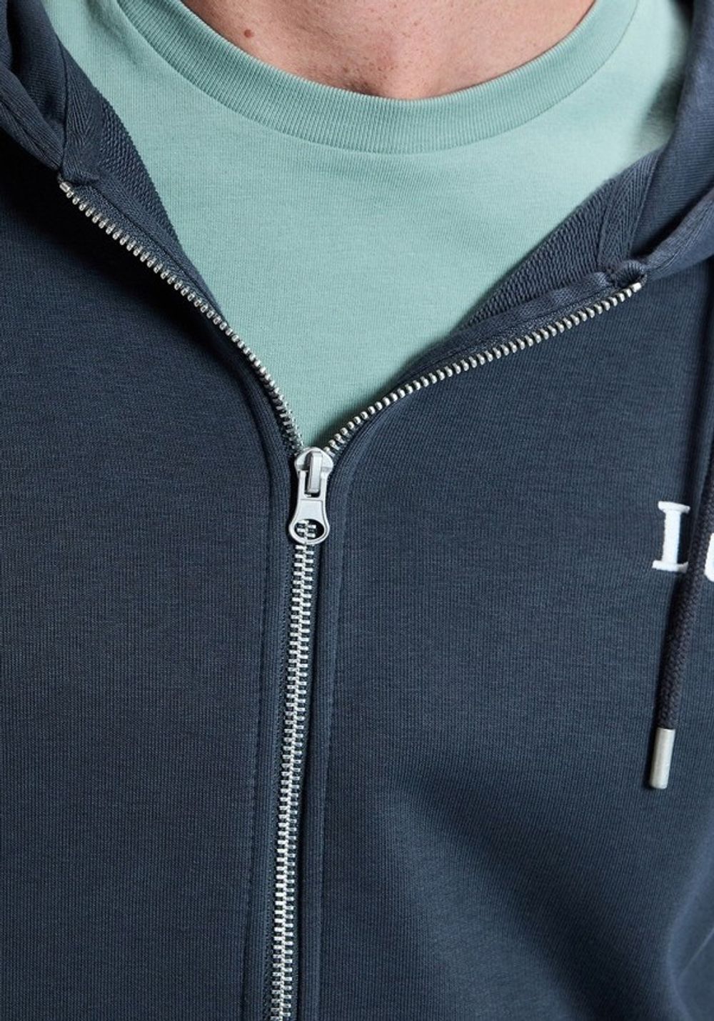 Джемпер ESS LEE FULL ZIP HOODIE 112381385