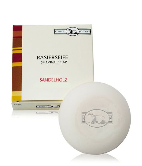Мыло для бритья Golddachs Sandelholz, 60g