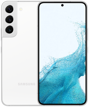 Смартфон Samsung Galaxy S22 8/128 ГБ, Белый фантом
