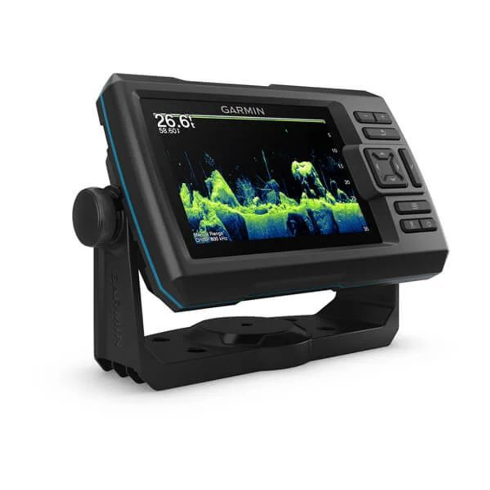 Эхолот-картплоттер STRIKER VIVID 5CV с датчиком GT20-TM