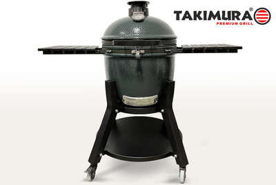 Керамический гриль Takimura 18 дюймов (графит)