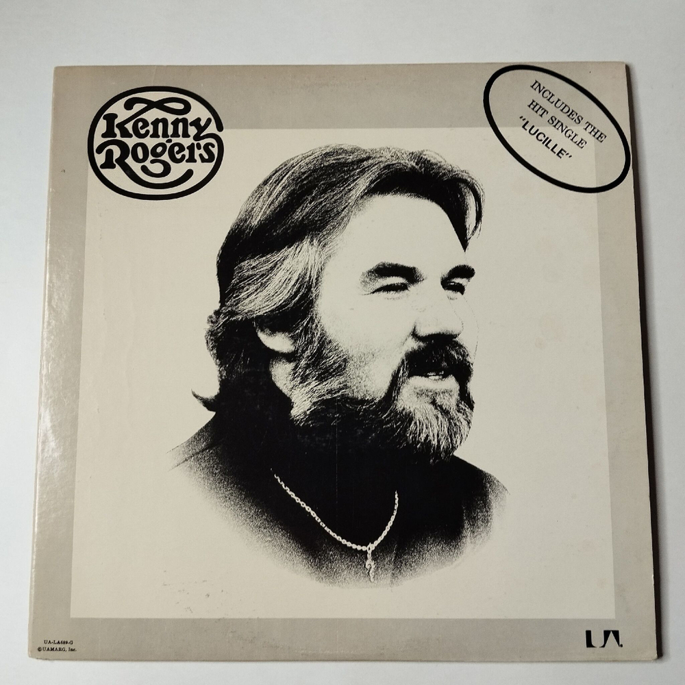 Винтажная виниловая пластинка LP Kenny Rogers (Canada 1977)
