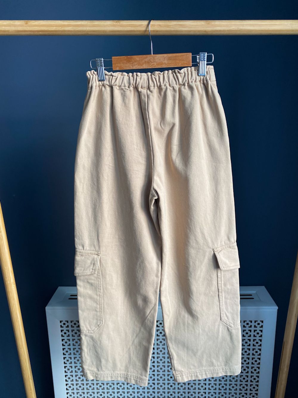 Хлопковые брюки Zara, 152