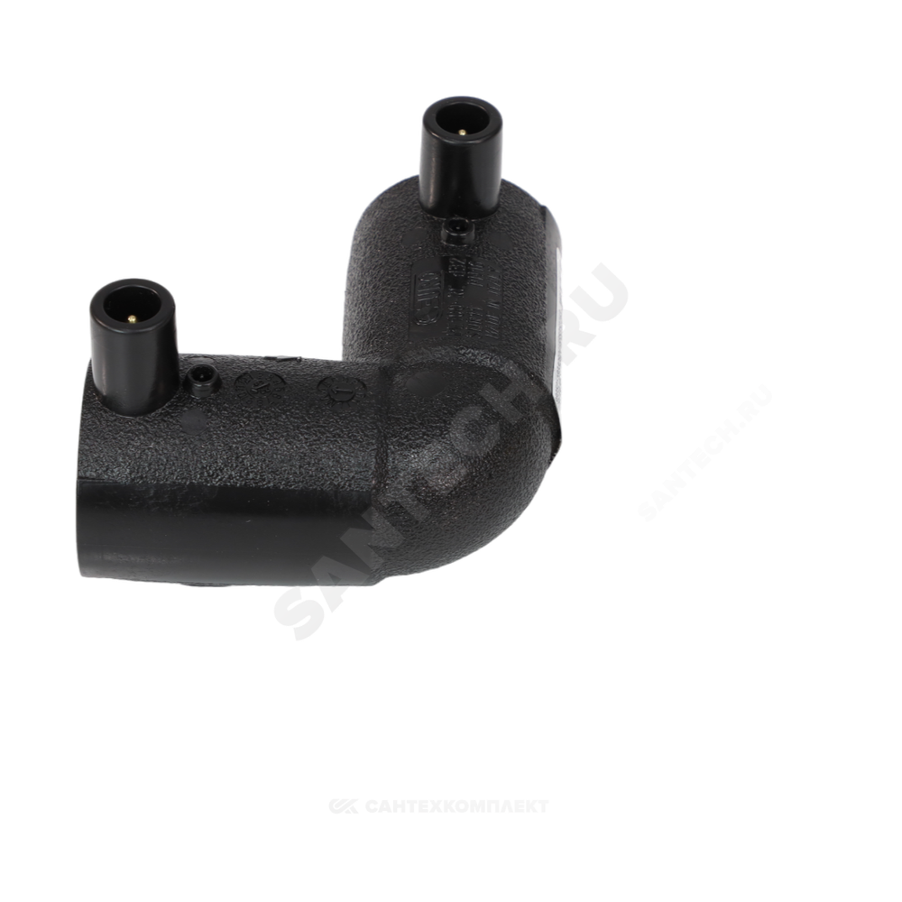 Отвод электросварной ПЭ100 Дн 225х90гр Ру16 SDR11 EUROSTANDARD 2111160225