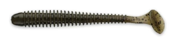 Приманка силиконовая Keitech Swing Impact 2.5" #101 Green Pumpkin PP.