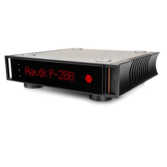 Aavik P-288 Black Silver