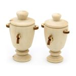 Заготовка из дерева Самовар, h6,3х3,8х3,5см, 2 шт