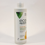 Шампунь против ломкости волос Herbina Eco By Golden Berry, с экстрактами морошки и апельсина, 250 мл (из Финляндии)