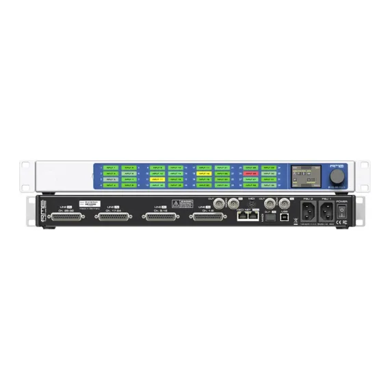 RME M-32 AD Pro II Silver Black