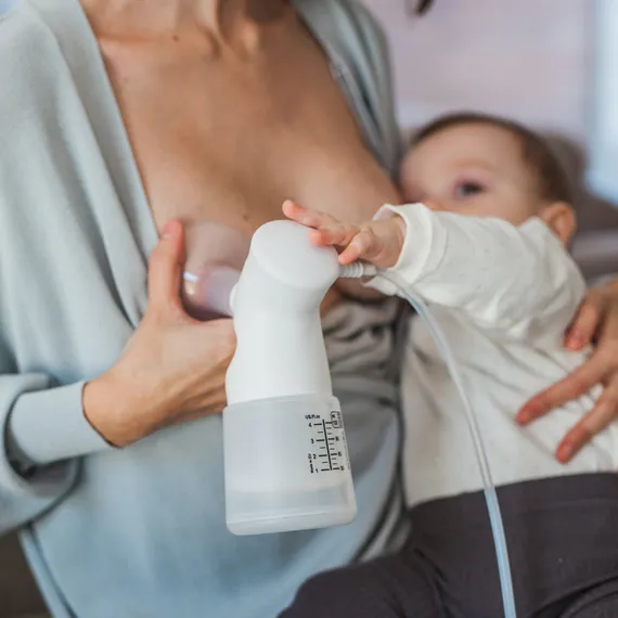 Молокоотсос электрический Suavinex Electrical Breast Pupm