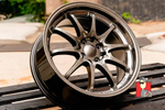 Литые диски Rays CE28 17" 4x100/4x114.3 |ВЛД