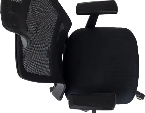 Кресло эргономичное Бюрократ MC-811-H черный Elastic-102 сетка/ткань с подголов. крестов. пластик