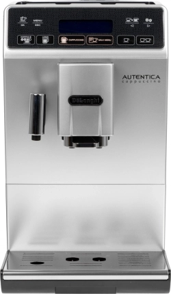 Кофемашина Delonghi Autentica ETAM29.660.SB 1450Вт серебристый/черный