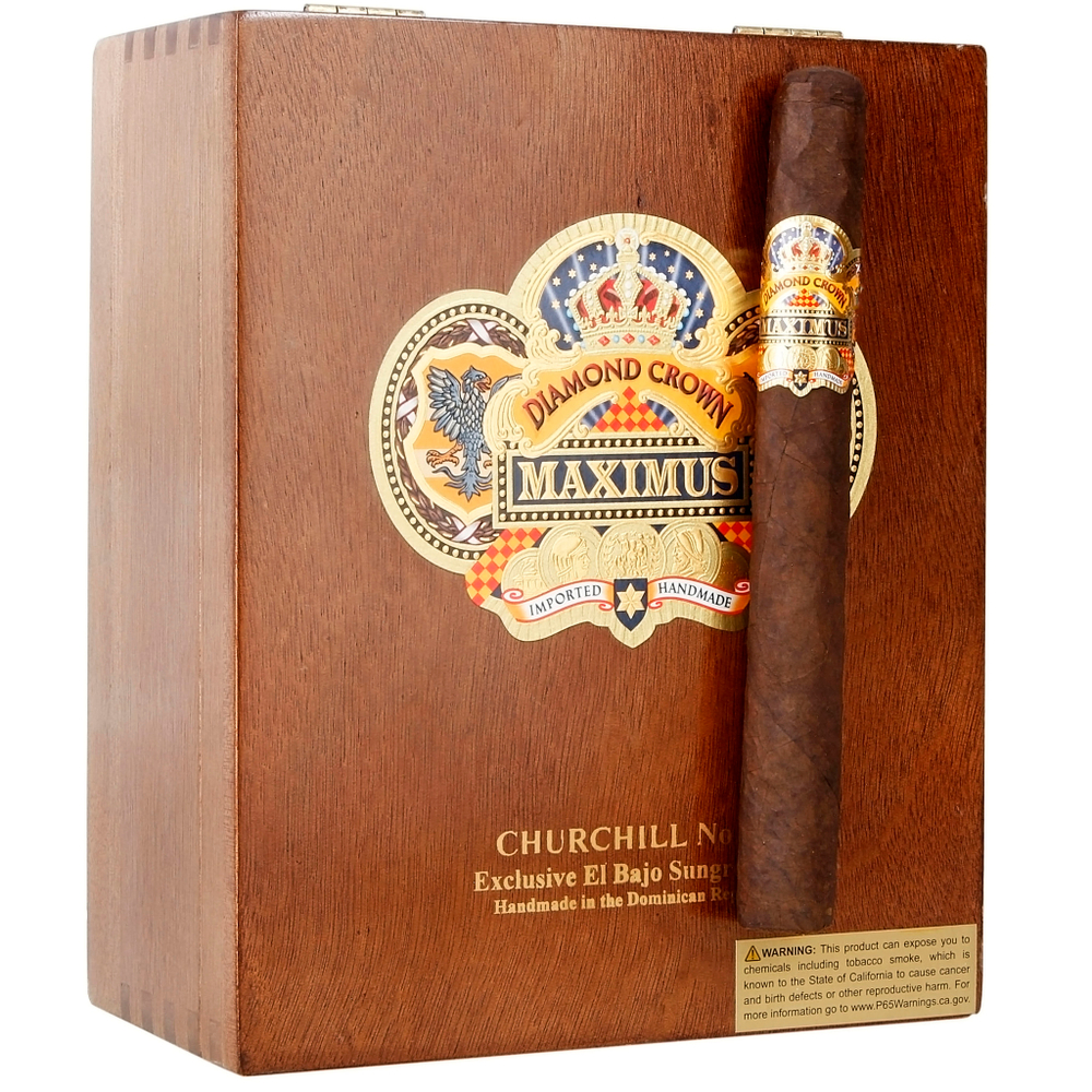 Diamond Crown Maximus Churchill No. 2