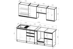 Амели компакт 2200 мм