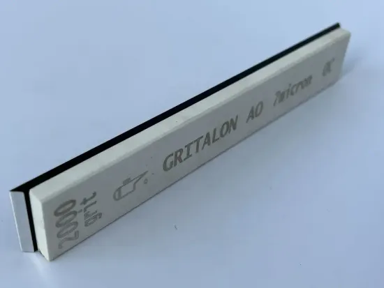 Камень GRITALON (AO), масляный, 2000 Gr (25мм)