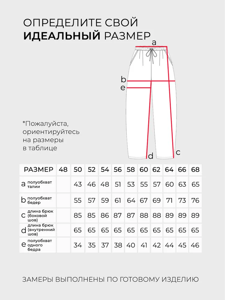Брюки 5082 Fabrika