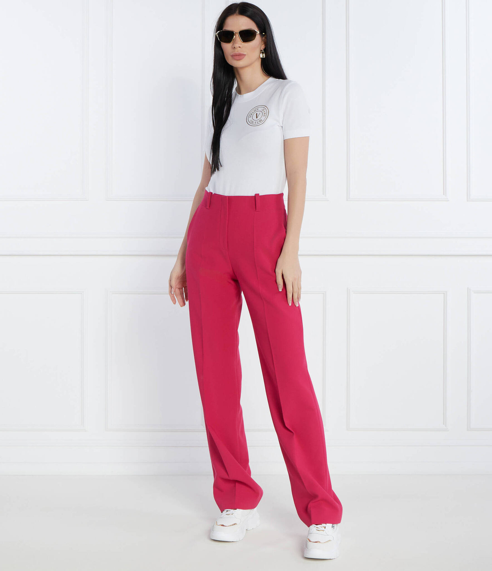 Футболка Versace Jeans Couture - белый(76HAHT02CJ03T)