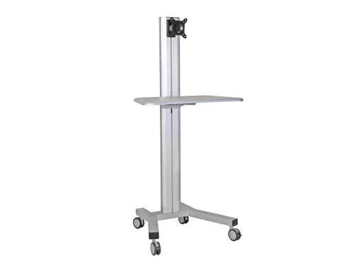 Стойка для монитора напольная ErgoFount KFT 1201 Silver