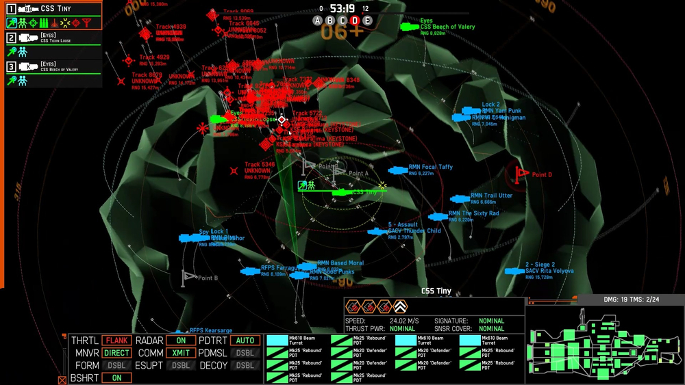 NEBULOUS: Fleet Command (Ранний доступ) (для ПК, цифровой код доступа)