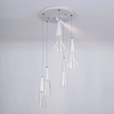 Подвесной светильник LED4U L7106-6 WТ