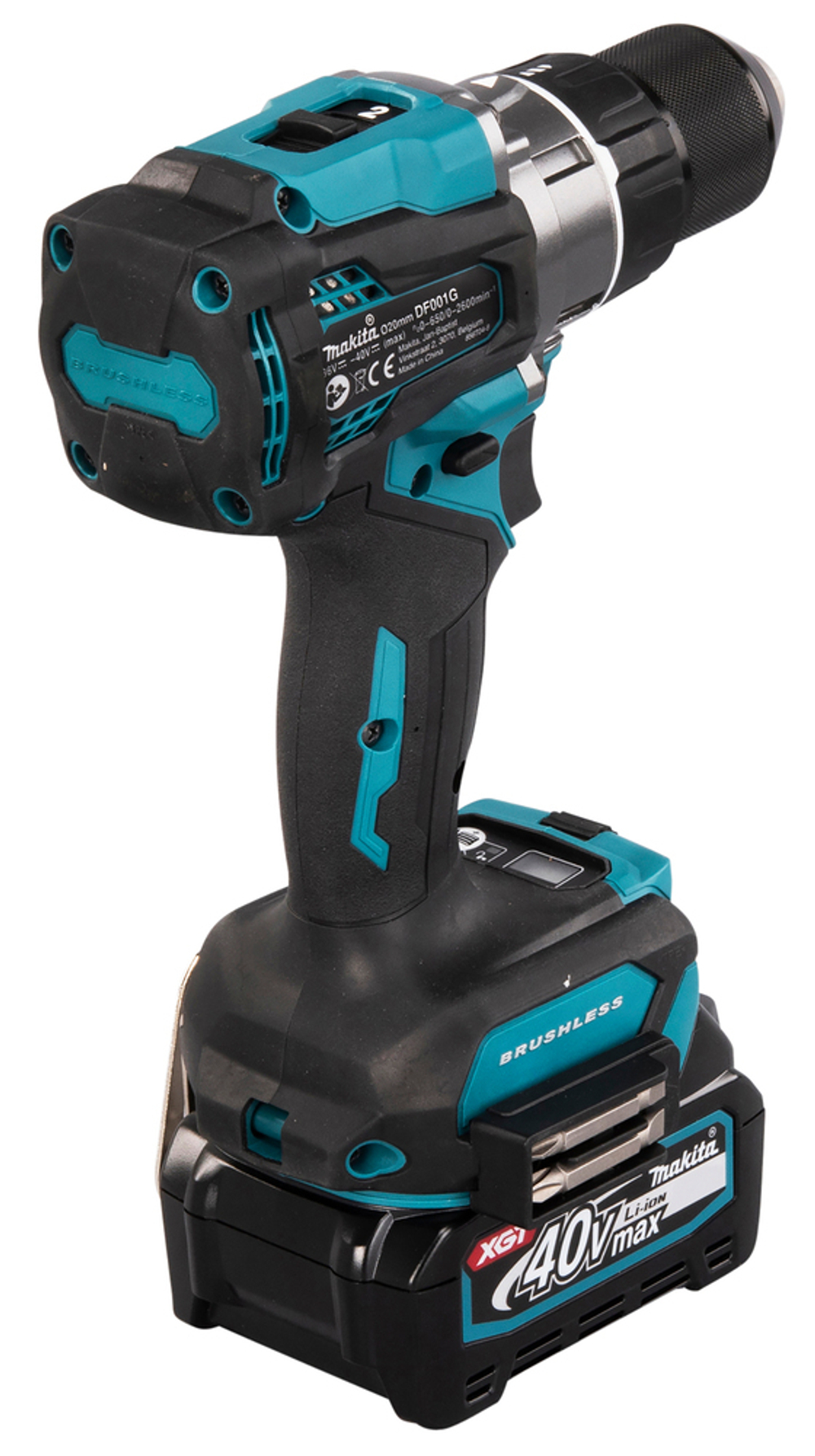 Дрель-шуруповерт XGT Makita DF001GD201