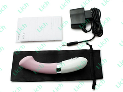 Розовый вибратор для G-точки Gigi Pink (LELO)