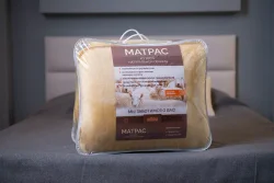 Матрас одноместный из овчины