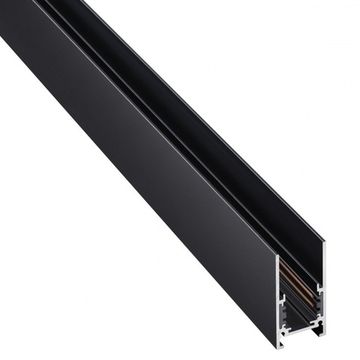 Низковольтный шинопровод 2 м 135093 черный Flum Novotech