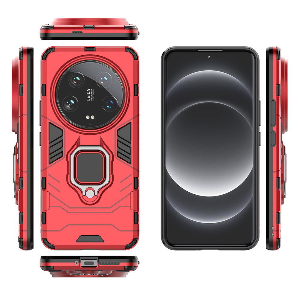 Противоударный чехол с кольцом Panther Case для Xiaomi 14 Ultra