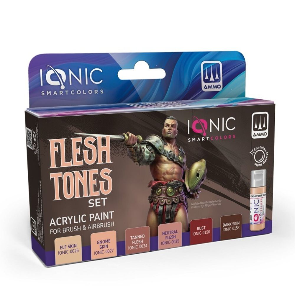 IONIC Flesh Tones Set IONIC Flesh Tones Set