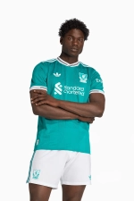 Футболка adidas Liverpool FC 25/26 3rd Authentic - бирюзовый