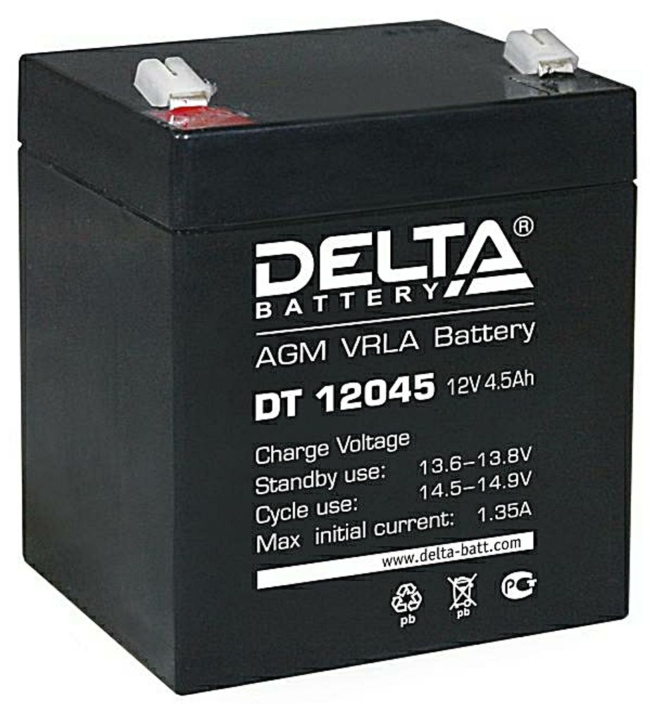 DELTA DT 12045 аккумулятор DELTA DT 12045 аккумулятор