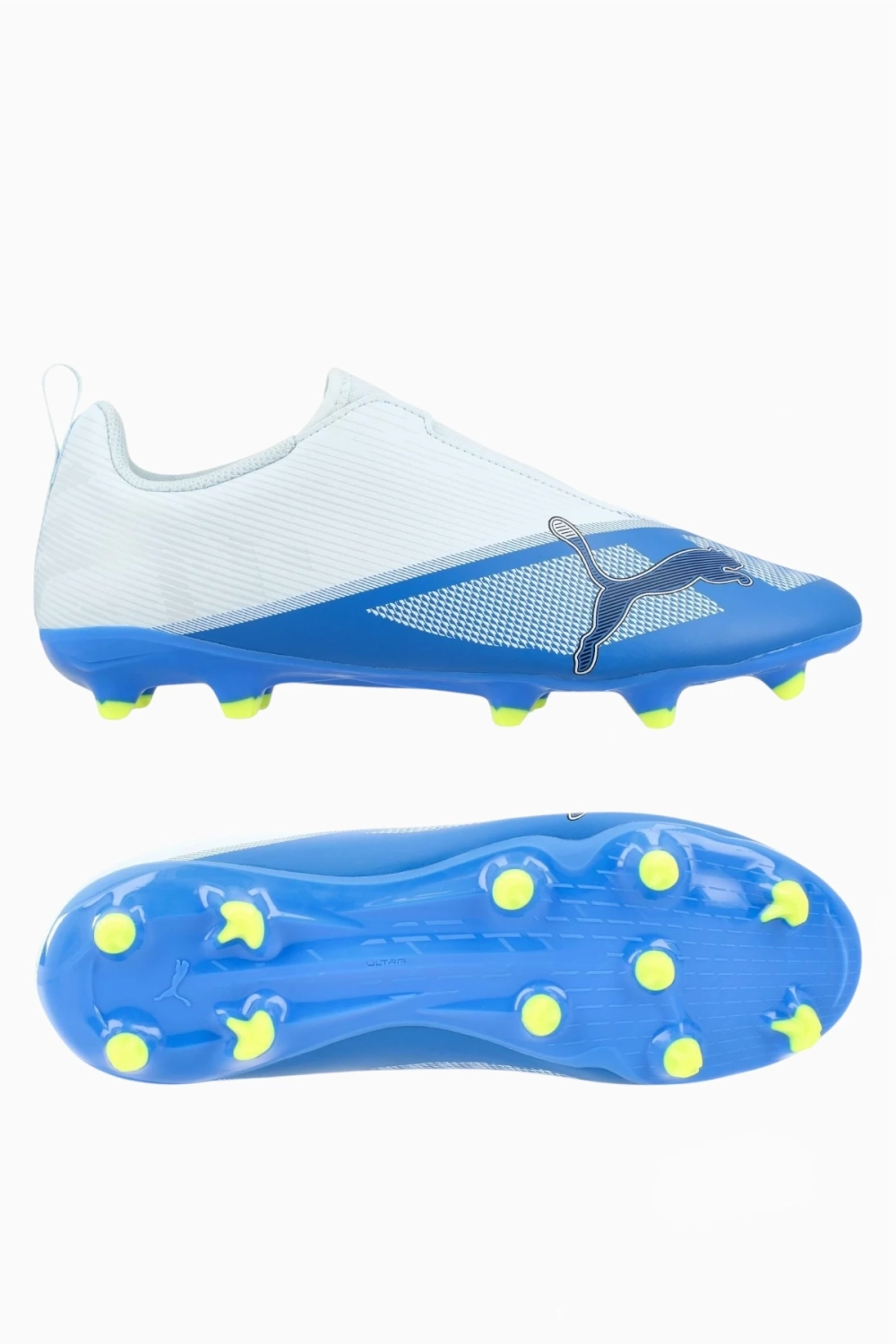 Бутсы Puma Ultra 7 Play LL FG/AG Junior - синий