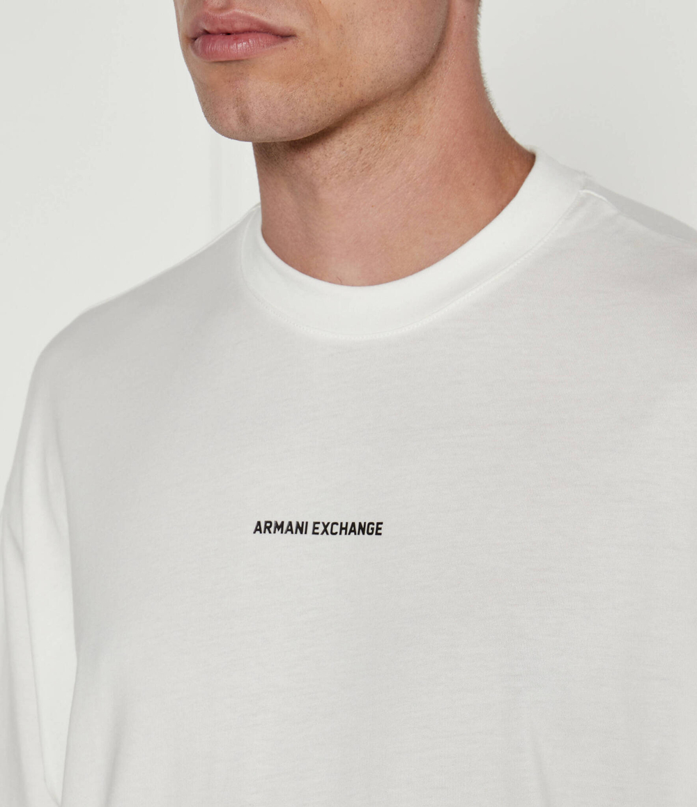 Футболка Armani Exchange - белый(6DZTLS ZJLFZ)