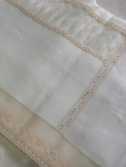 Скатерть 180x300 и 12 салфеток Palombella PM Elite шампань