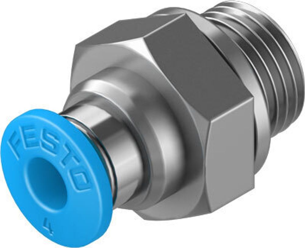QS-G1/8-4-100 Штуцер с цанговым соединением QS-G1/8-4-100 Штуцер с цанговым соединением