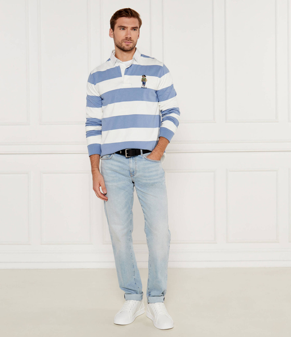Поло POLO RALPH LAUREN - голубой(710952913)
