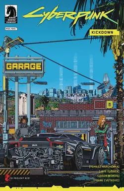Cyberpunk 2077 Kickdown #2 (Cover B)