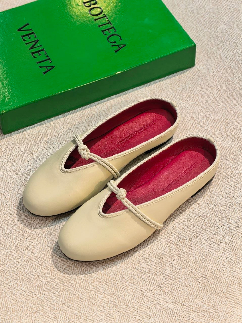 Балетки Bottega Veneta