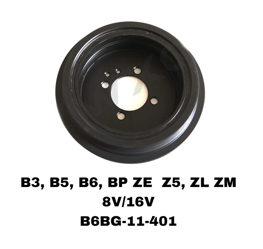 Шкив коленвала B6BG-11-401 на Mazda с двигателем B3, B5, B6, BPZE, Z5, ZL, ZM 16V— купить в Алматы | ADAL AUTO