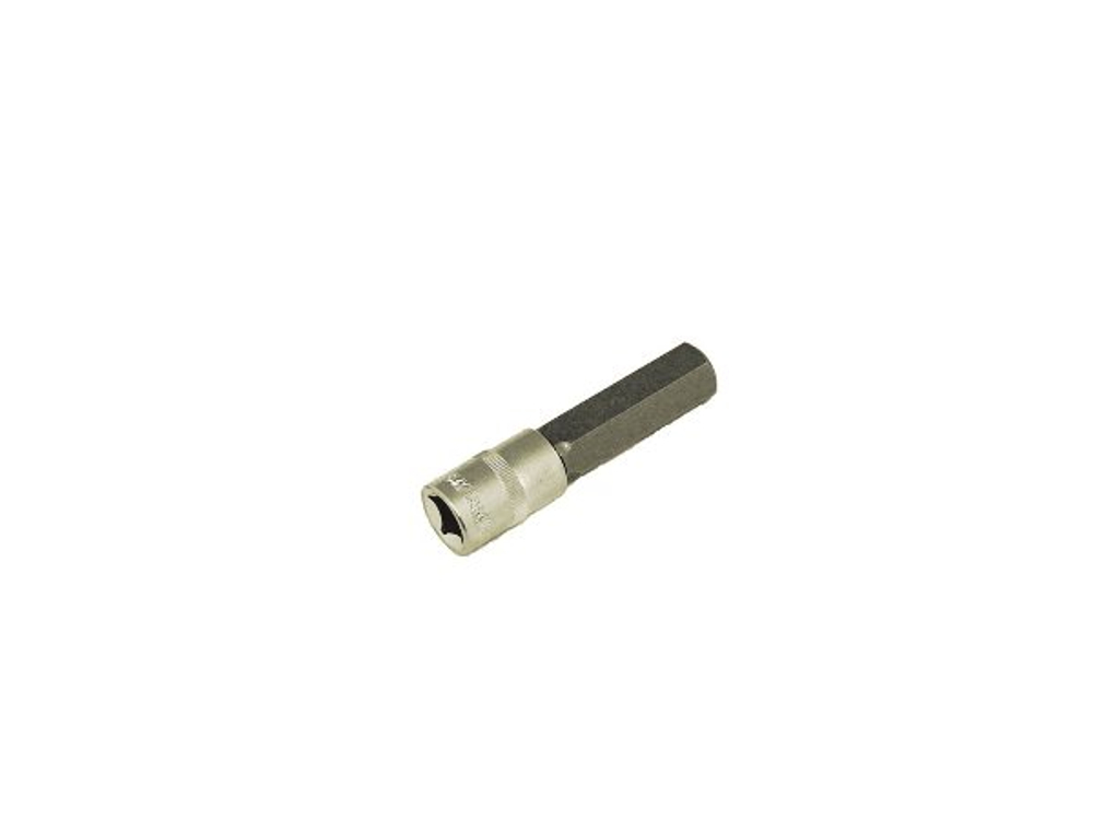 Головка со вставкой HEX 1/2" L=55mm  6mm  CrV  БМ