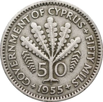 50 милей 1955 Кипр