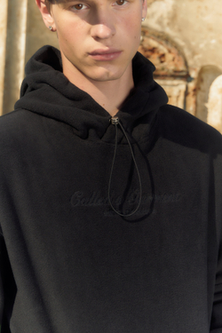 Худи Called a Garment Classic Logo "Jet Black"